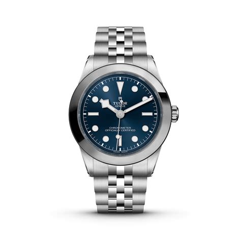 tudor black bay 39 blue dial|tudor watches black bay.